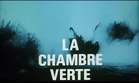 The Green Room - Truffaut